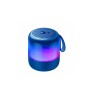 Anker A3136G31 - Soundcore Glow Mini, Φορητό Bluetooth Ηχείο 8W με RGB Light Show, App, TWS & PartyCast 2.0, IP67, Blue Smartphone αξεσουάρ Onetrade