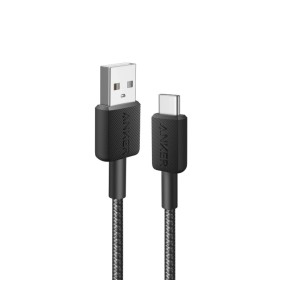 Anker A81H5G11 - 322 Καλώδιο USB-C 0.9μ. με Νάυλον ύφανση, Black Καλώδια Onetrade