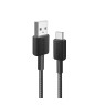 Anker A81H6G11 - 322 Καλώδιο USB-C 1.8μ. με Νάυλον ύφανση, Black Καλώδια Onetrade
