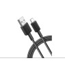 Anker A81H6G11 - 322 Καλώδιο USB-C 1.8μ. με Νάυλον ύφανση, Black Καλώδια Onetrade