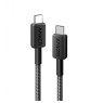 Anker A81F5G11 - 322 Καλώδιο USB-C σε USB-C 0.9μ. με Νάυλον ύφανση, Black Καλώδια Onetrade