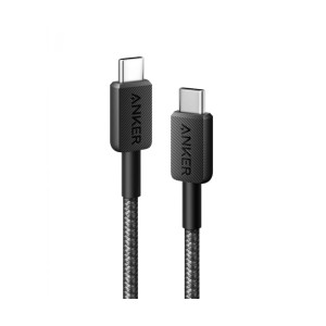 Anker A81F6G11 - 322 Καλώδιο USB-C σε USB-C 1.8μ. με Νάυλον ύφανση, Black Καλώδια Onetrade