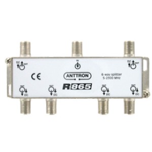Anttron R865 - 6 Way splitter Splitters Onetrade