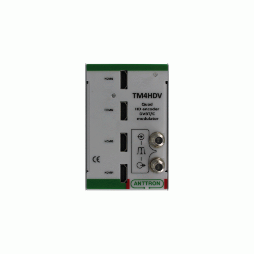 Anttron TM4HDV - HDMI Modulator Modulators Audio - Video Onetrade Anttron TM4HDV - HDMI Modulator Modulators Audio - Video Onetrade