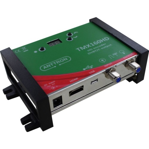 Anttron TMX160HD - HDMI Modulator DVB-T/C Modulators Audio - Video Onetrade Anttron TMX160HD - HDMI Modulator DVB-T/C Modulators Audio - Video Onetrade