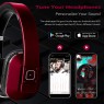 August EP650R - Bluetooth Wireless Stereo Headphones Red Wireless Speakers Onetrade