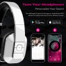 August EP650W - Ασύρματα Stereo Ακουστικά Bluetooth Άσπρα Ασύρματα Ηχεία Onetrade