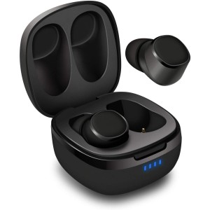 August EP800B - Bluetooth TWS Earphone, Black Wireless Speakers Onetrade