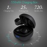 August EP800B - Bluetooth TWS Earphone, Black Wireless Speakers Onetrade