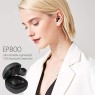 August EP800B - Bluetooth TWS Earphone, Black Wireless Speakers Onetrade