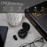 August EP800B - Bluetooth TWS Earphone, Black Wireless Speakers Onetrade