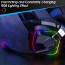 August EPG100L - Gaming Headset Μπλε Αξεσουάρ υπολογιστών Onetrade