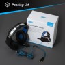 August EPG100L - Gaming Headset Μπλε Αξεσουάρ υπολογιστών Onetrade