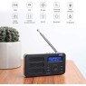 August MB225 - Portable DAB+ FM Radio Wireless Speakers Onetrade