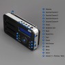 August MB225 - Portable DAB+ FM Radio Wireless Speakers Onetrade