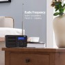 August MB225 - Portable DAB+ FM Radio Wireless Speakers Onetrade