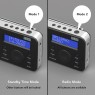 August MB225 - Portable DAB+ FM Radio Wireless Speakers Onetrade