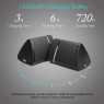 August MS515B - Bluetooth Speaker Set Black Wireless Speakers Onetrade