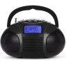 August SE20B - Portable Radio with Bluetooth Speaker Black Wireless Speakers Onetrade