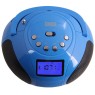 August SE20L - Portable Radio with Bluetooth Speaker Blue Wireless Speakers Onetrade