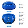 August SE20L - Portable Radio with Bluetooth Speaker Blue Wireless Speakers Onetrade