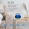 August SE20L - Portable Radio with Bluetooth Speaker Blue Wireless Speakers Onetrade