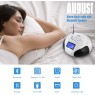 August SE20W - Portable Radio with Bluetooth Speaker White Wireless Speakers Onetrade