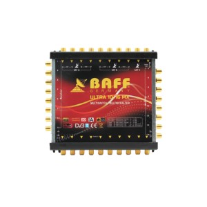 Baff Ultra 10/16 MX - Πολυδιακόπτης 10 εισόδων / 16 εξόδων Πολυδιακόπτες Onetrade