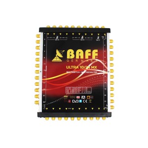 Baff Ultra 10/24 MX - Πολυδιακόπτης 10 εισόδων / 24 εξόδων Πολυδιακόπτες Onetrade