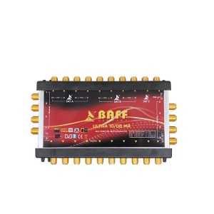 Baff Ultra 10/8 MX - Πολυδιακόπτης 10 εισόδων / 8 εξόδων Πολυδιακόπτες Onetrade