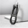 Baseus CATKLF-AG1 - Cafule Καλώδιο USB-C 0.5μ. με Νάυλον Ύφανση, Μαύρο Καλώδια Onetrade