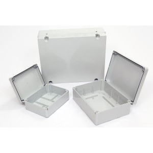 Courbi - Watertight Box Smooth Sider 190x145x70mm IP65 Cable Junction Box Onetrade