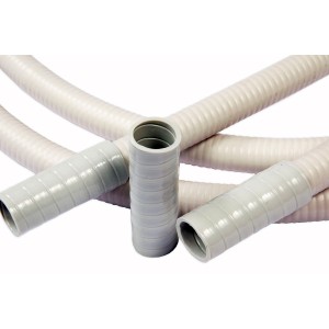 Courbi - Sibi Μούφα Σύνδεσης Φ13,5 5 τμχ Εύκαμπτοι Σωλήνες Σπιράλ