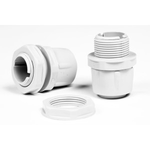 Courbi - Racor Courflex ® 12/23/M16X1.5 Flexible Conduits Spiral