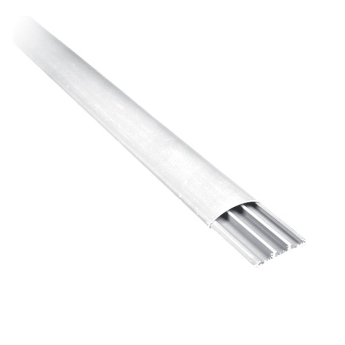 Cable Trunking-Floor PVC 50x12mm White Channels Onetrade Cable Trunking-Floor PVC 50x12mm White Channels Onetrade