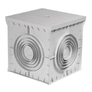 Courbi - Manhole Junction Box 200x200x200mm Cable Junction Box Onetrade