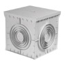Courbi - Manhole Junction Box 300x300x300mm Cable Junction Box Onetrade