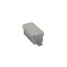 Courbi - Waterproof Junction Box 90x43x40mm With Knock Outs IP55 Cable Junction Box Onetrade