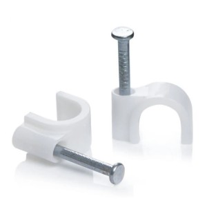 Courbi Cable clip 13/35 100 pcs Cable Clips 