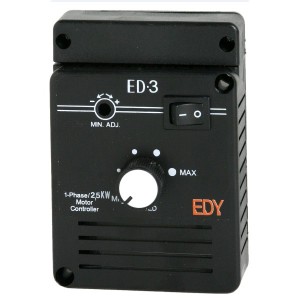 ED 3 - Ρυθμιστής Στροφών Εξαεριστήρων 230V Τροφοδοτικά ράγας - Dimmer