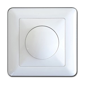 EDY - Universal Dimmer DM-4 1000W Λευκό Διακόπτες Φωτισμού