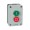 EL- Διακόπτης Δύο Μπουτόν EL1-BP213/1NO/1NC/IP65/Πράσινο-Κόκκινο