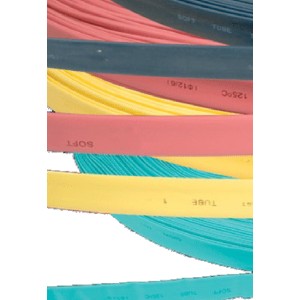 Θέρμο-συστελλόμενα Καλωδίων 20/10mm Μαύρο Θέρμο-συστελλόμενα