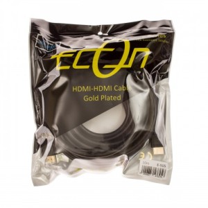 Econ E-515 - HDMI Καλώδιο 10m Gold plated V1.4 Καλώδια Onetrade