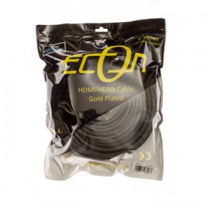 Econ E-517 - HDMI Καλώδιο 20m Gold plated V1.4 Καλώδια Onetrade