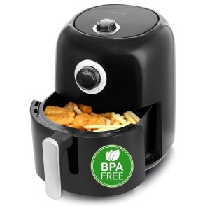 Emerio AF-125770 - Air Fryer, Φριτέζα Αέρος 3lt για Υγιεινό Μαγείρεμα, 1450W, BPA free με Χρονοδιακόπτη 30 Λεπτών Air Fryer