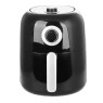 Emerio AF-125770 - Air Fryer, Φριτέζα Αέρος 3lt για Υγιεινό Μαγείρεμα, 1450W, BPA free με Χρονοδιακόπτη 30 Λεπτών Air Fryer