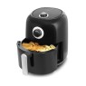 Emerio AF-125770 - Air Fryer, Φριτέζα Αέρος 3lt για Υγιεινό Μαγείρεμα, 1450W, BPA free με Χρονοδιακόπτη 30 Λεπτών Air Fryer