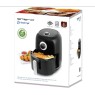 Emerio AF-125770 - Air Fryer, Φριτέζα Αέρος 3lt για Υγιεινό Μαγείρεμα, 1450W, BPA free με Χρονοδιακόπτη 30 Λεπτών Air Fryer