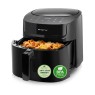 Emerio AF-129622.1 - Air Fryer, Φριτέζα Αέρος XXL 7.2lt για Υγιεινό Μαγείρεμα, BPA-Free, 1800W, 8 Preset Menus & Touch Panel Air Fryer